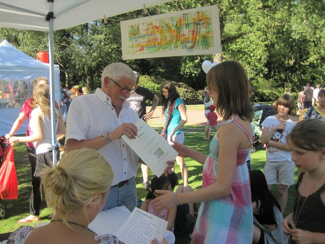 hunderthoyer Rendezvous 2013