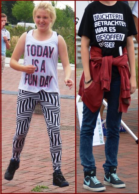 Es war ein FUN DAY ---- oder sah das etwa mancher anders? ;)))