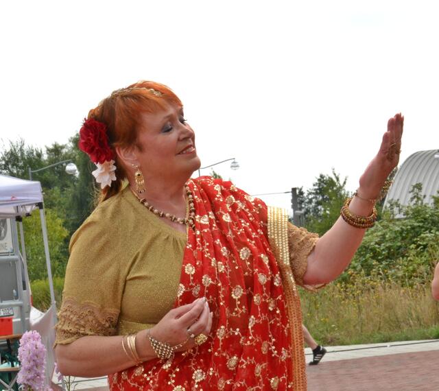 Rashia Narih .... konzentriert und trotzdem ganz entspannt....