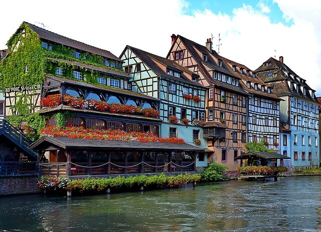 Petit France in Straßburg