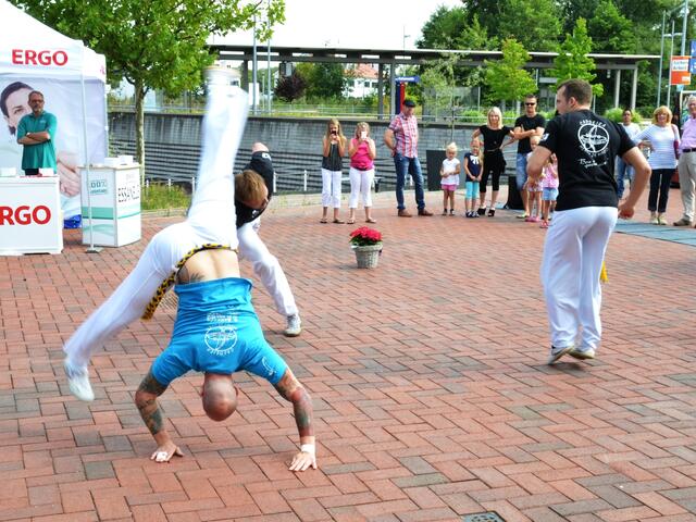 Tolle Jungs! Die "Capoeira Grupo Arte Negra vom Kenpokan"
