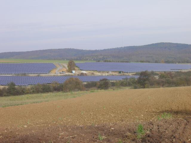 soweit das Auge reicht