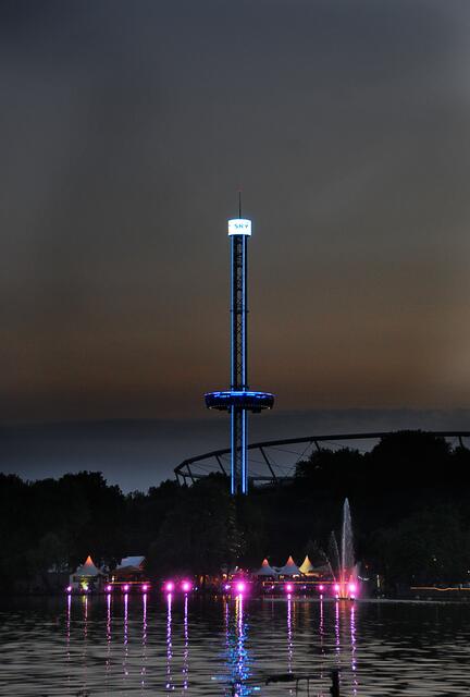 Zum Sommer in Hannover gehört das Maschseefest: Traumhafte Abende am See.