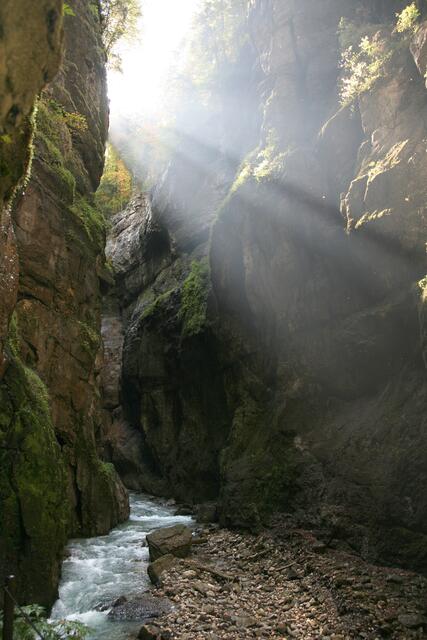 Garmisch-Partenkirchen,  Partnachklamm