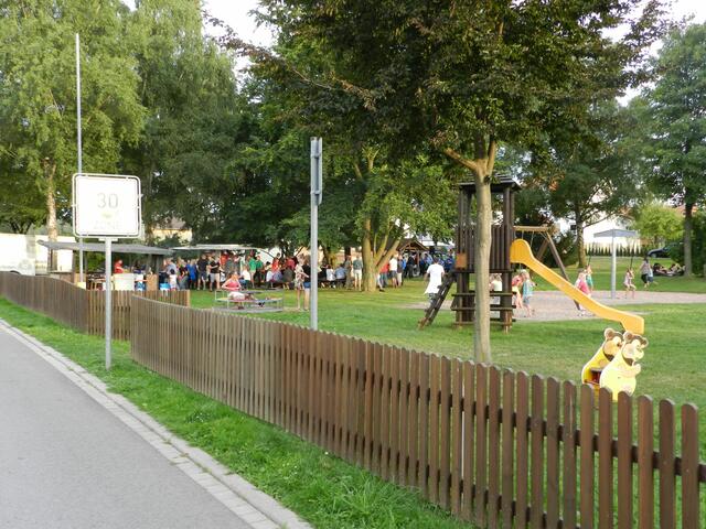 Parkfest am Spielplatz!