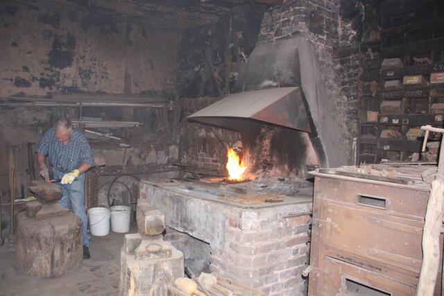 Die alte Schmiede...