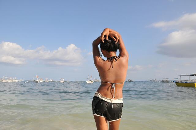 Sommer am Strand