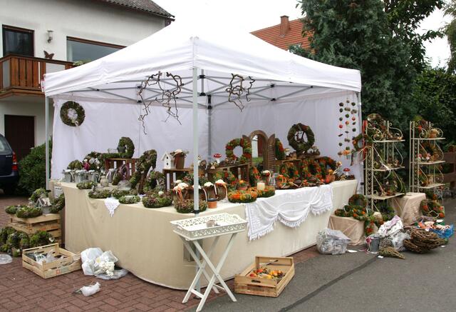Stände mit allerlei Kunsthandwerk