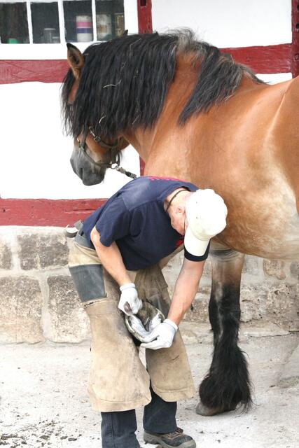 ...bevor es ans Werk geht