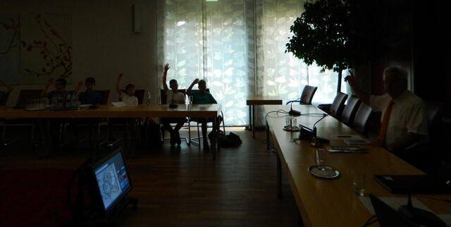 Abstimmung zum Beschluss