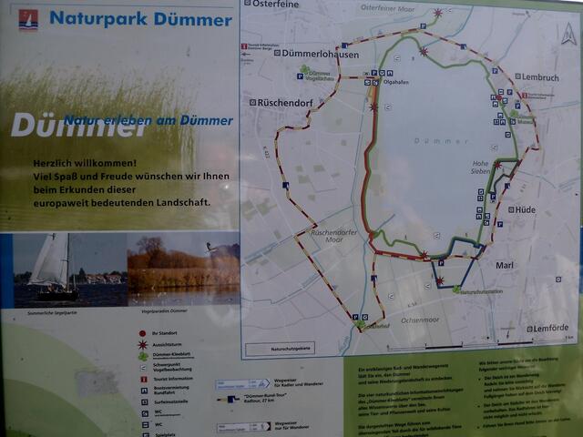 . . . Naturpark Dümmer, Natur erleben . . .