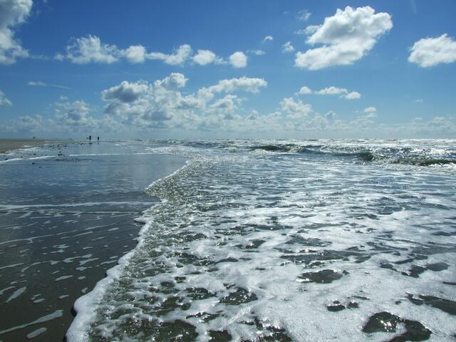 Am Nordseestrand