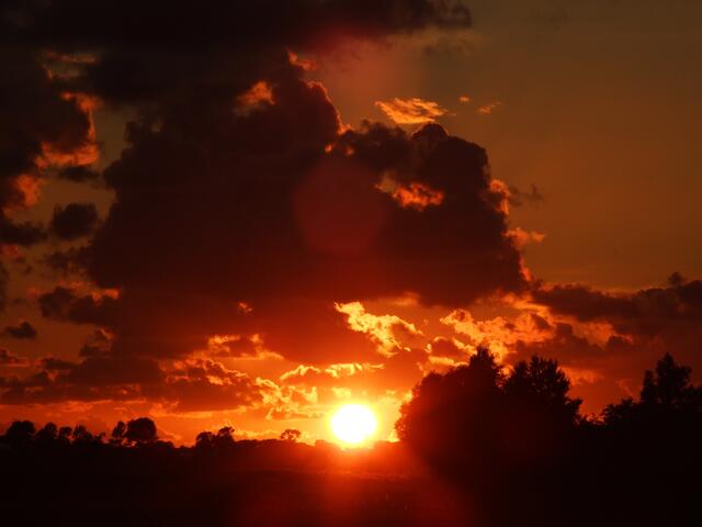 Sonnenuntergang