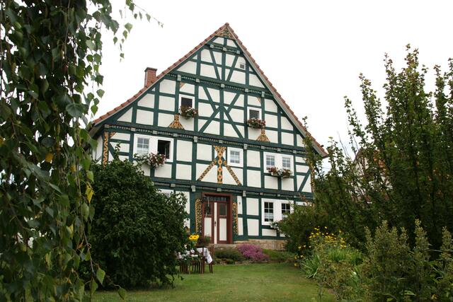 Hübsche Fachwerkhäuser