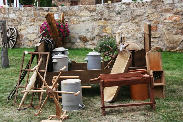 Werkzeuge aus alter Zeit