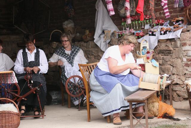 aber später wurde tüchtig...