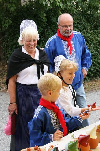 Besucher aus Lengefeld