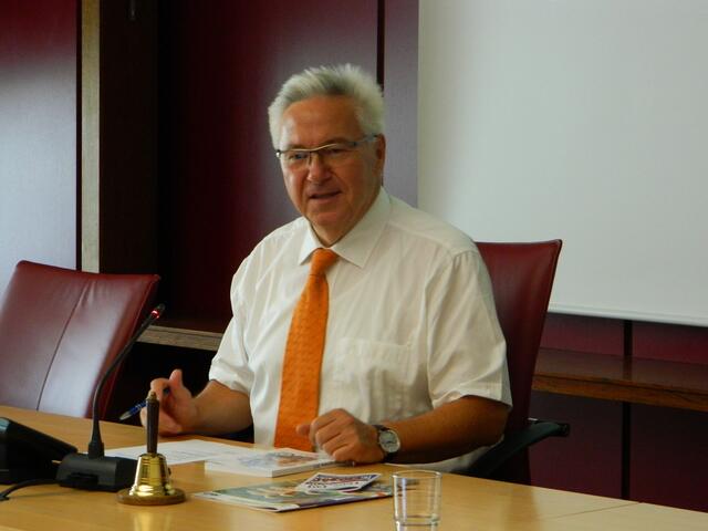 Bürgermeister Ludwig Fröhlich