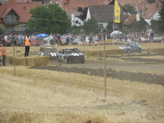 Hay.... Zweiter was meinst, das war doch für mich ein guter Start - Ziel - Sieg...........