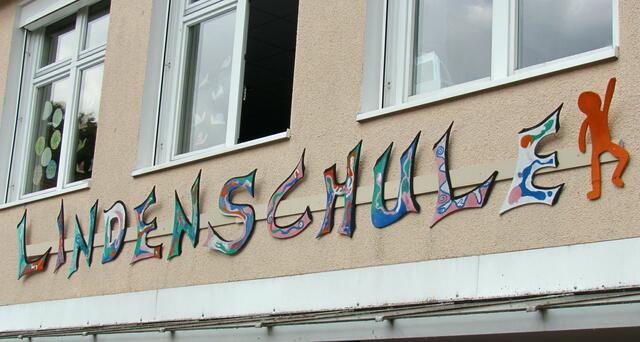 Die Linden- und Grundschule in der Gemeinde Cölbe