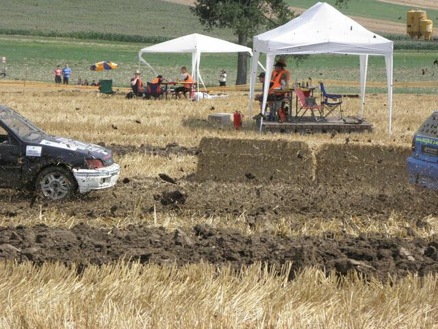 Da flog aber der Dreck.....