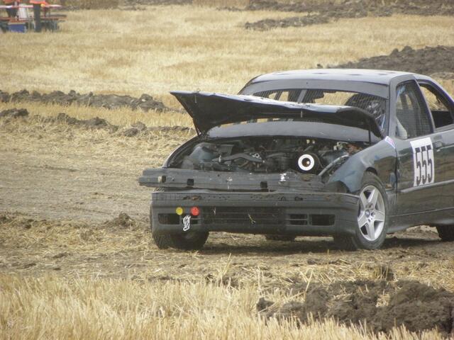 Achtung, gleich......