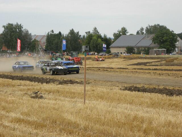 Hier wird der Vereins ( Helfer ) - Pokal "rausgefahren".
