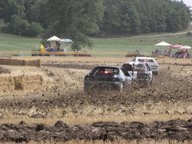 Geht doch aus dem Weg, jetzt komm ich...