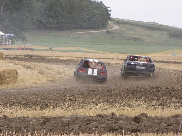 ....verdammt, fahr zur Seite.