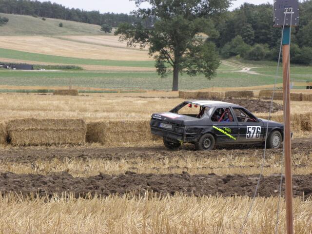 Schön, keiner vor mir....