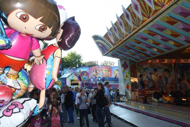 Das Neusässer Volksfest 2012.