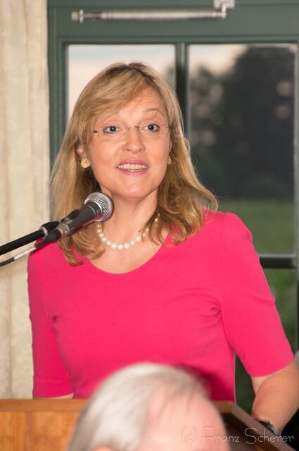 3. Laurentiusfest der Spezialitätenwirte aus dem Wittelsbacher Land - Staatsministerin Beate Merk bei der Ansprache