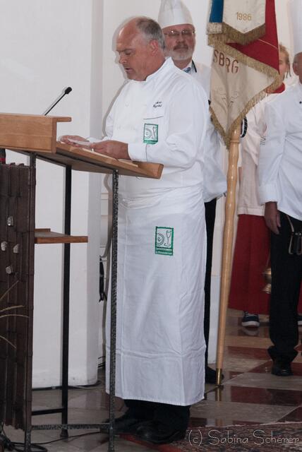 3. Laurentiusfest der Spezialitätenwirte aus dem Wittelsbacher Land - Weihbischof Dr. Dr. Anton Losinger zelebrierte die Festmesse, die Spezialtätenwirte gestalteten die Fürbitten und die Lesung