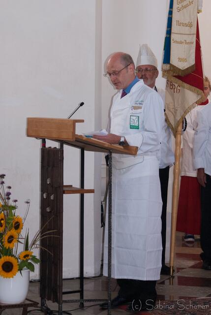 3. Laurentiusfest der Spezialitätenwirte aus dem Wittelsbacher Land - Weihbischof Dr. Dr. Anton Losinger zelebrierte die Festmesse, die Spezialtätenwirte gestalteten die Fürbitten und die Lesung