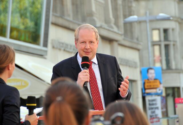 Will Hannovers neuer Oberbürgermeister werden: Stefan Schostok.