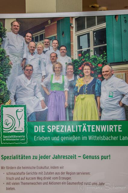 3. Laurentiusfest der Spezialitätenwirte aus dem Wittelsbacher Land