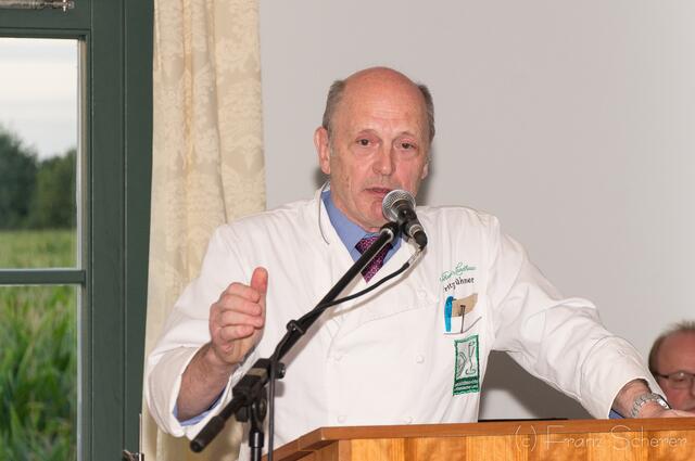3. Laurentiusfest der Spezialitätenwirte aus dem Wittelsbacher Land - Sprecher der  Spezialitätenwirte Fritz Kühner