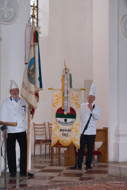 3. Laurentiusfest der Spezialitätenwirte aus dem Wittelsbacher Land - Weihbischof Dr. Dr. Anton Losinger   zelebrierte die Festmesse