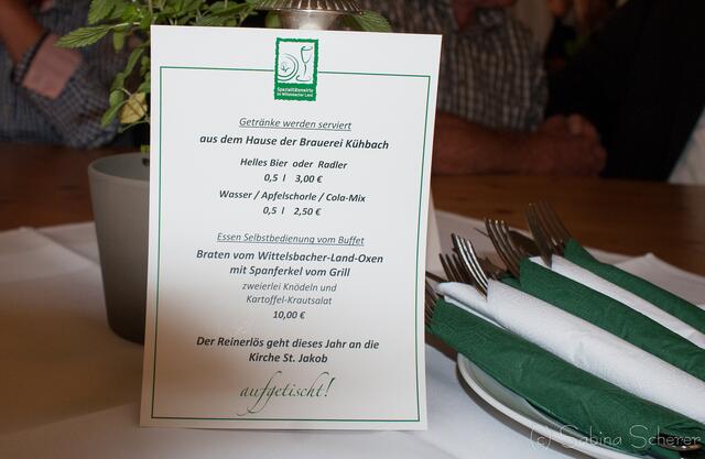 3. Laurentiusfest der Spezialitätenwirte aus dem Wittelsbacher Land