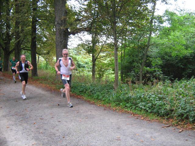 Leicht und locker auf der Laufstrecke.