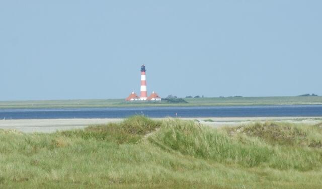 Westerhever Leuchtturm auf Eiderstedt