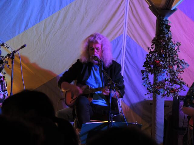 Ukulelenorchester...die waren toll...
