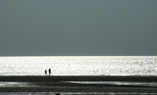 Strandspaziergang