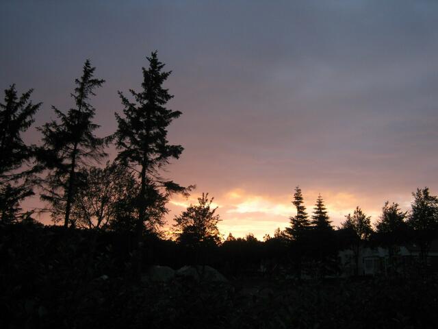 Abend will es wieder werden ...