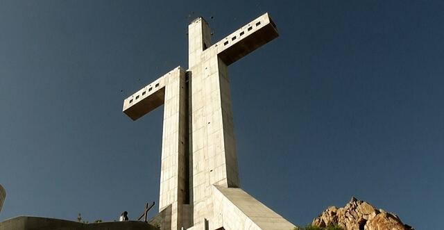 „Kreuz des Dritten Jahrtausends“ (Cruz Tercer Milenio)