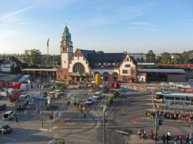 Bahnhof Bad Homburg (21.8.2013)