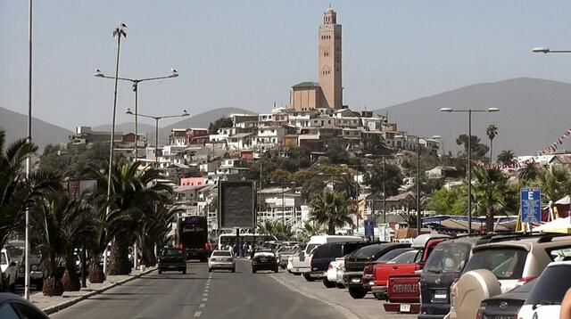 Orient im Okzident: die Mosche von Coquimbo/Chile