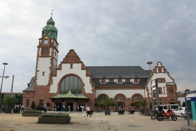 Bahnhof Bad Homburg (23.8.2013)