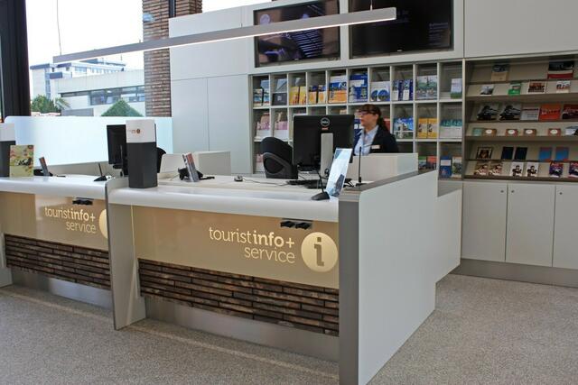 Tourismusinfo im Anbau