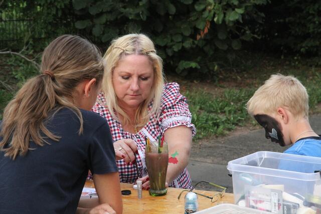 2. Dorffest in Himmelsberg - Kinderschminken